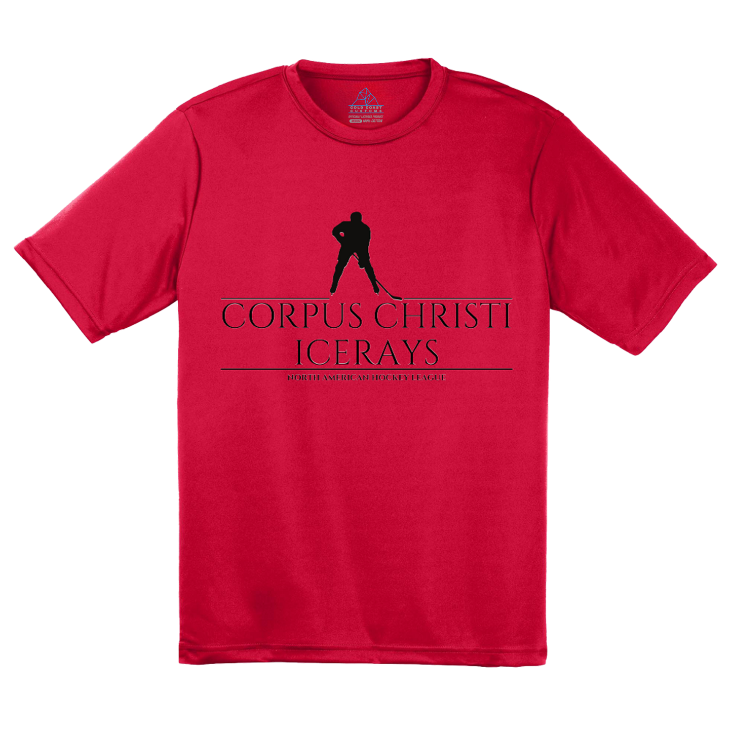 Corpus Christi IceRays CCIR NAHL Shirt