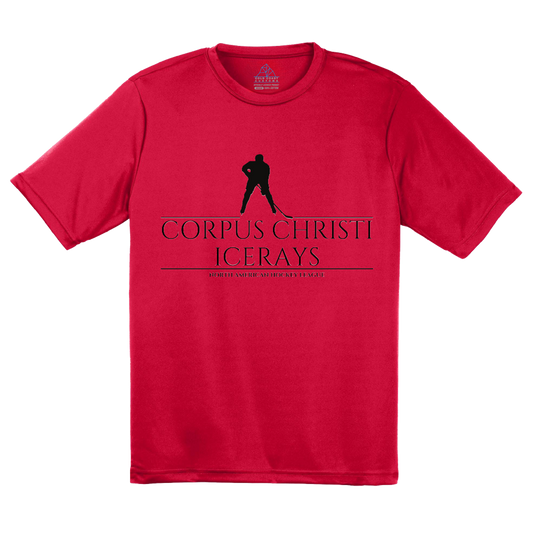 Corpus Christi IceRays CCIR NAHL Shirt
