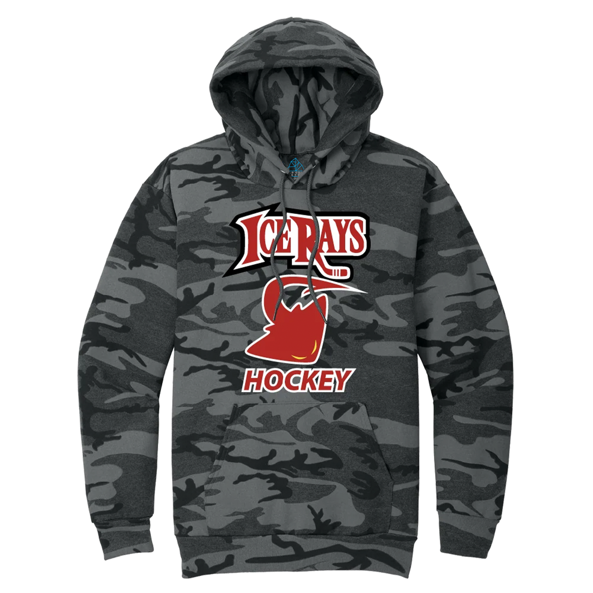 Corpus Christi IceRays Camo Hoodie