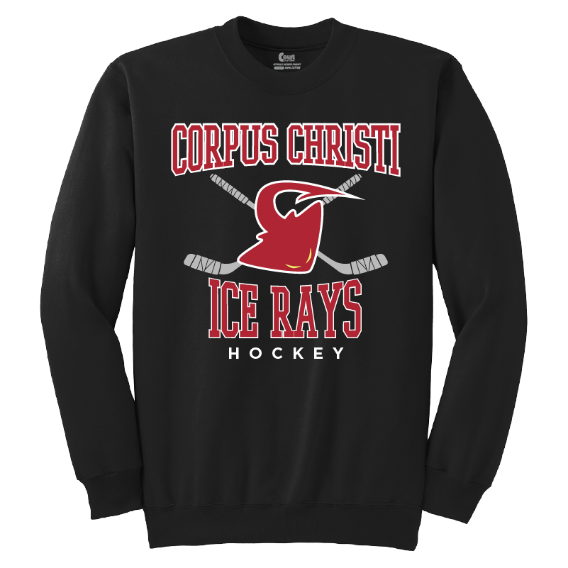 Corpus Christi IceRays Game Day Crewneck