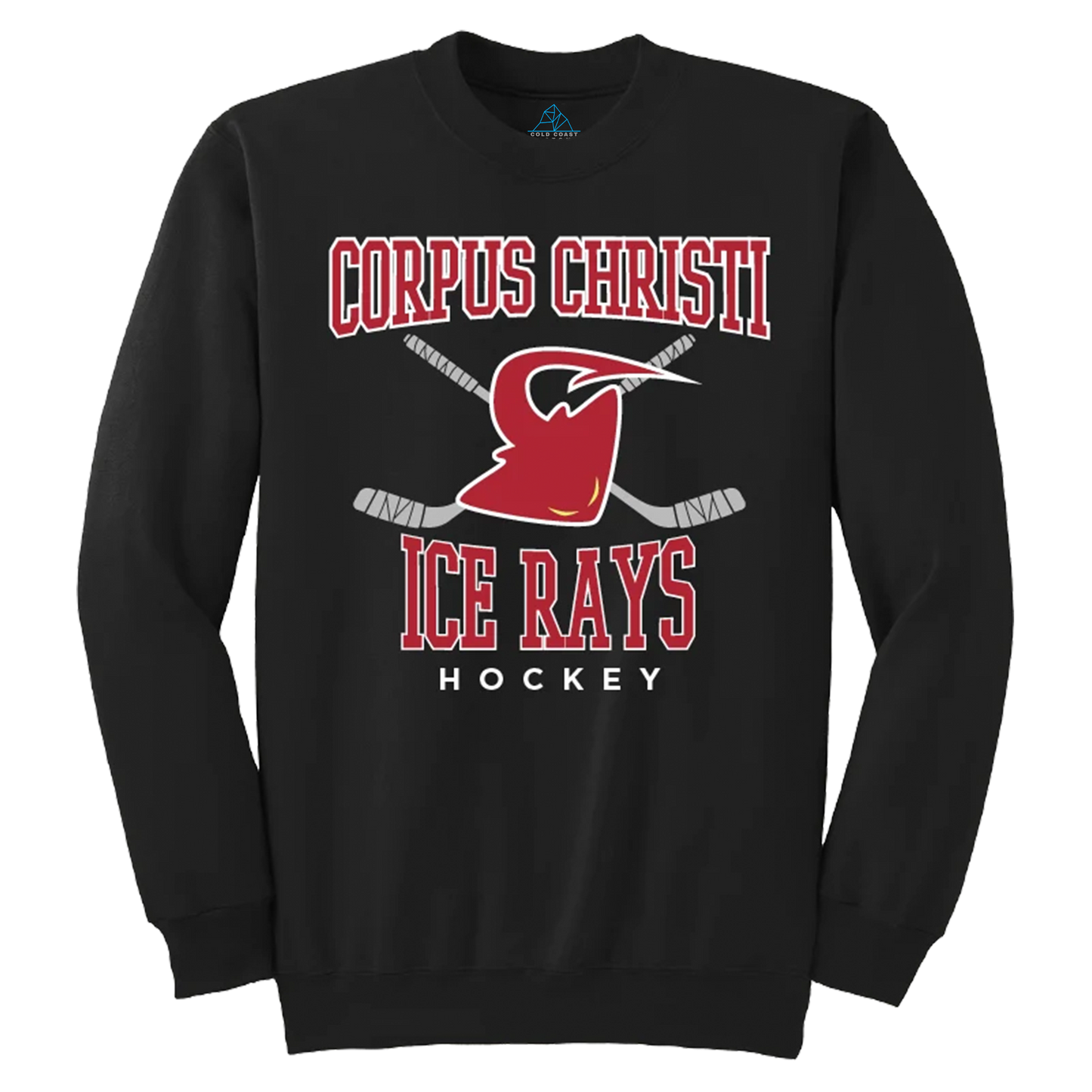 Corpus Christi IceRays Game Day Crewneck