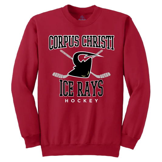 Corpus Christi IceRays Game Day Crewneck