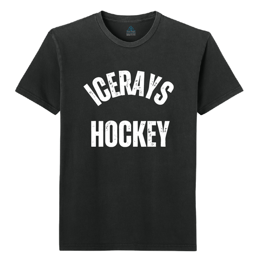Corpus Christi IceRays Hockey Distressed T-Shirt