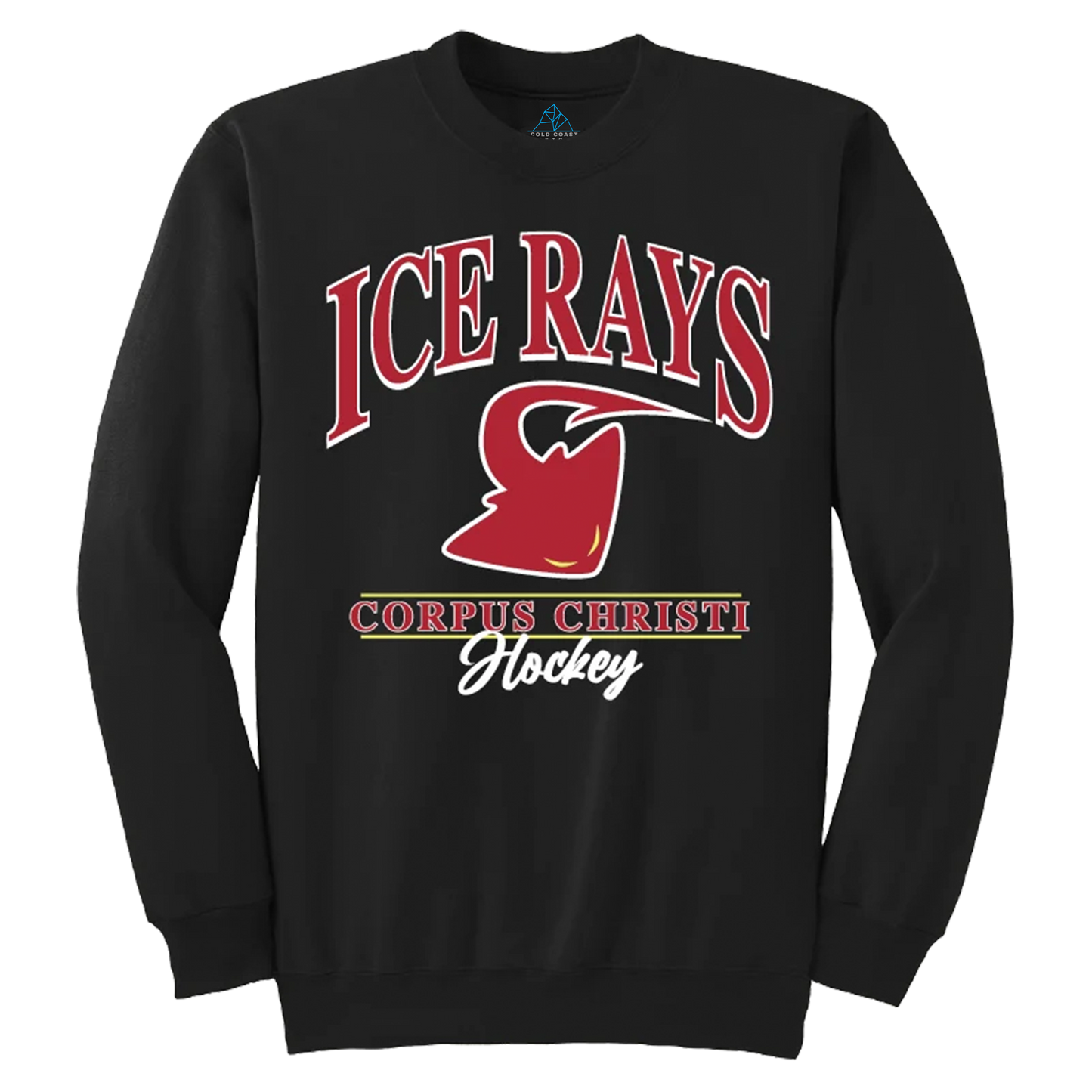 Corpus Christi IceRays Laurel Crewneck