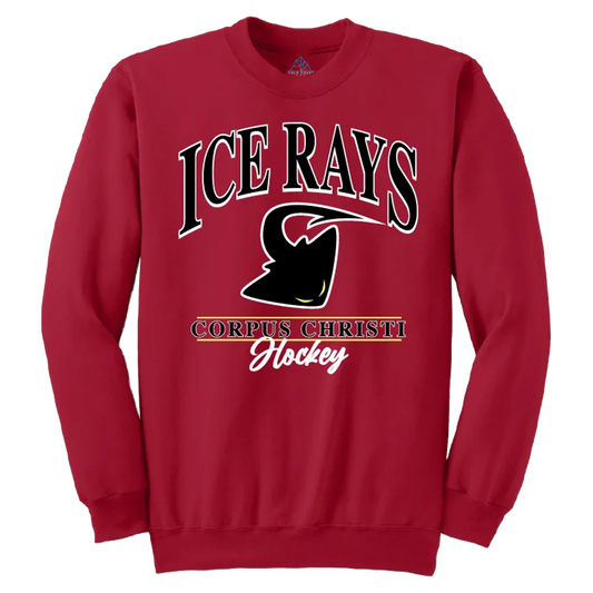 Corpus Christi IceRays Laurel Crewneck