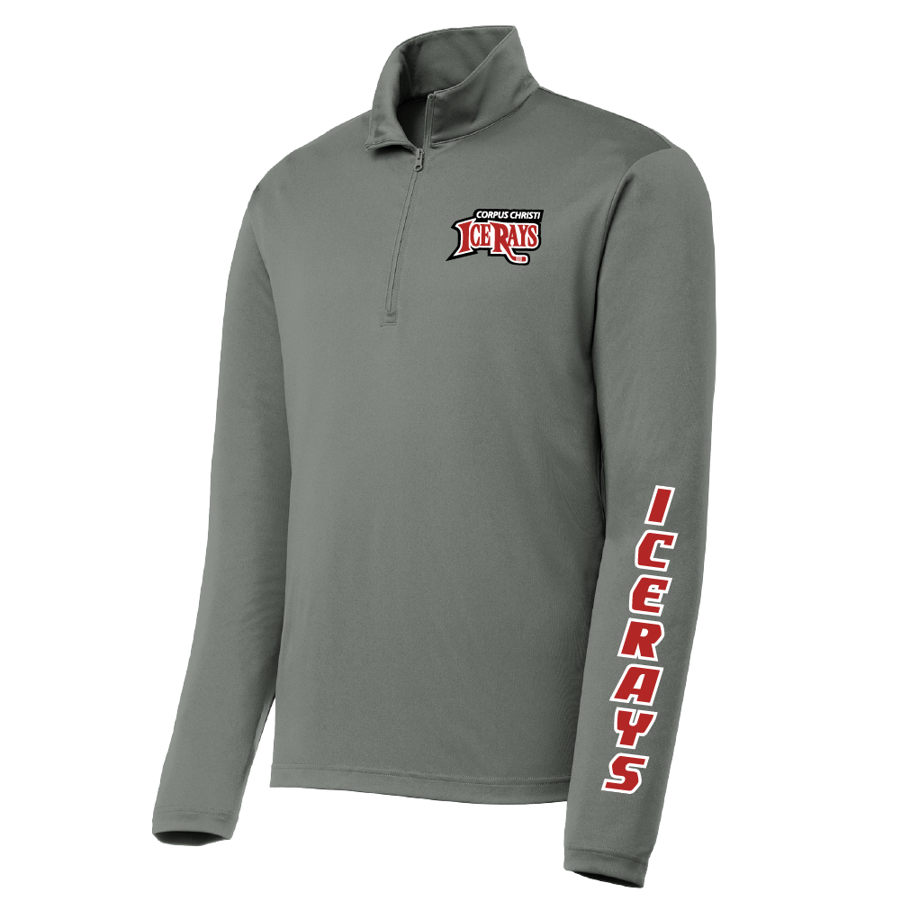 Corpus Christi IceRays Logo 1/4 Zip