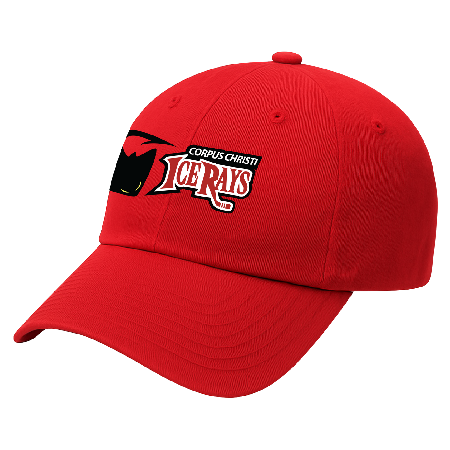 Corpus Christi IceRays Logo Cap