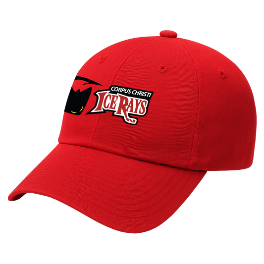 Corpus Christi IceRays Logo Cap