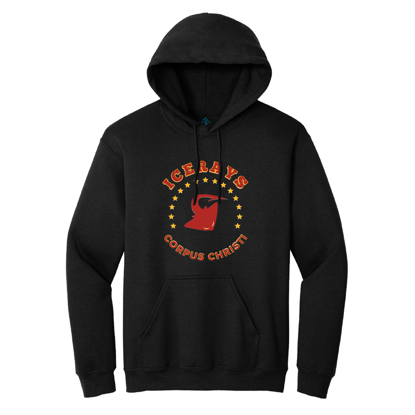 Corpus Christi IceRays Stars Hoodie