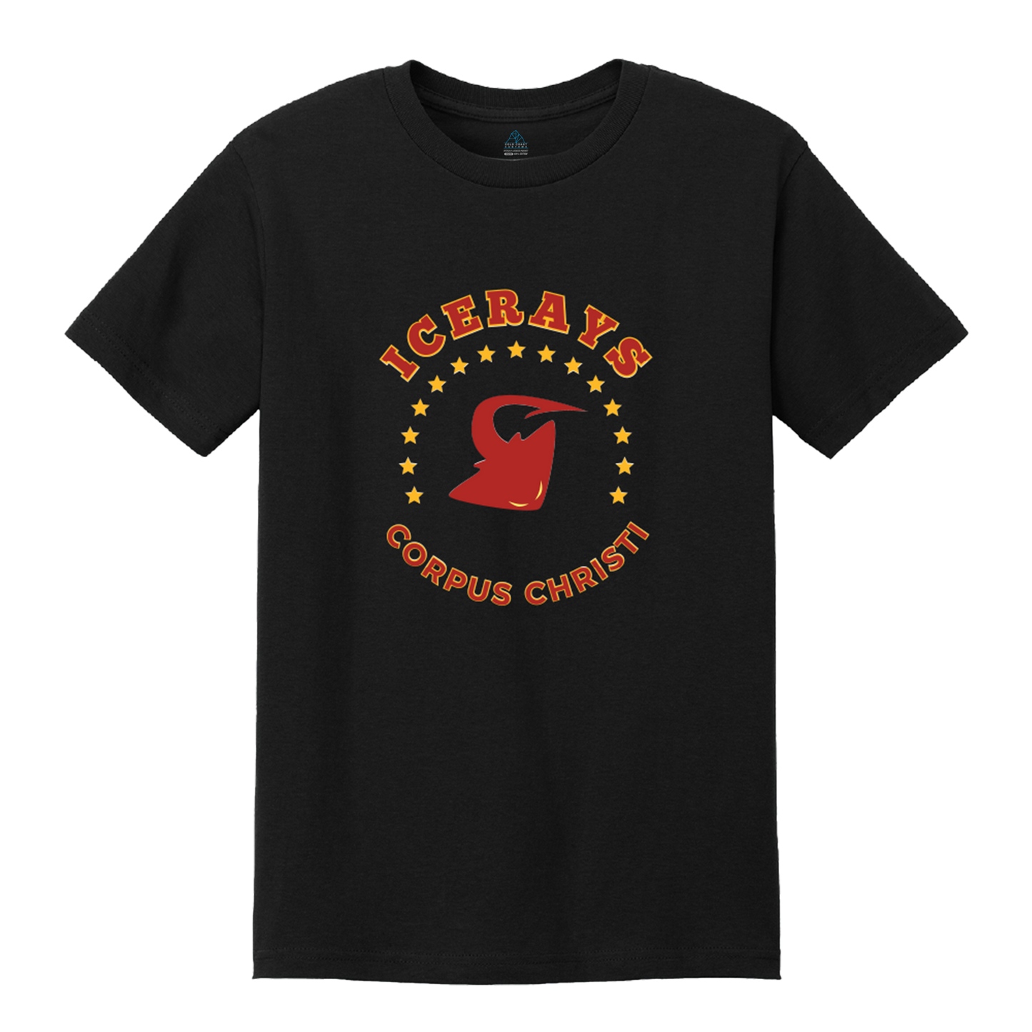 Corpus Christi IceRays Stars T-Shirt