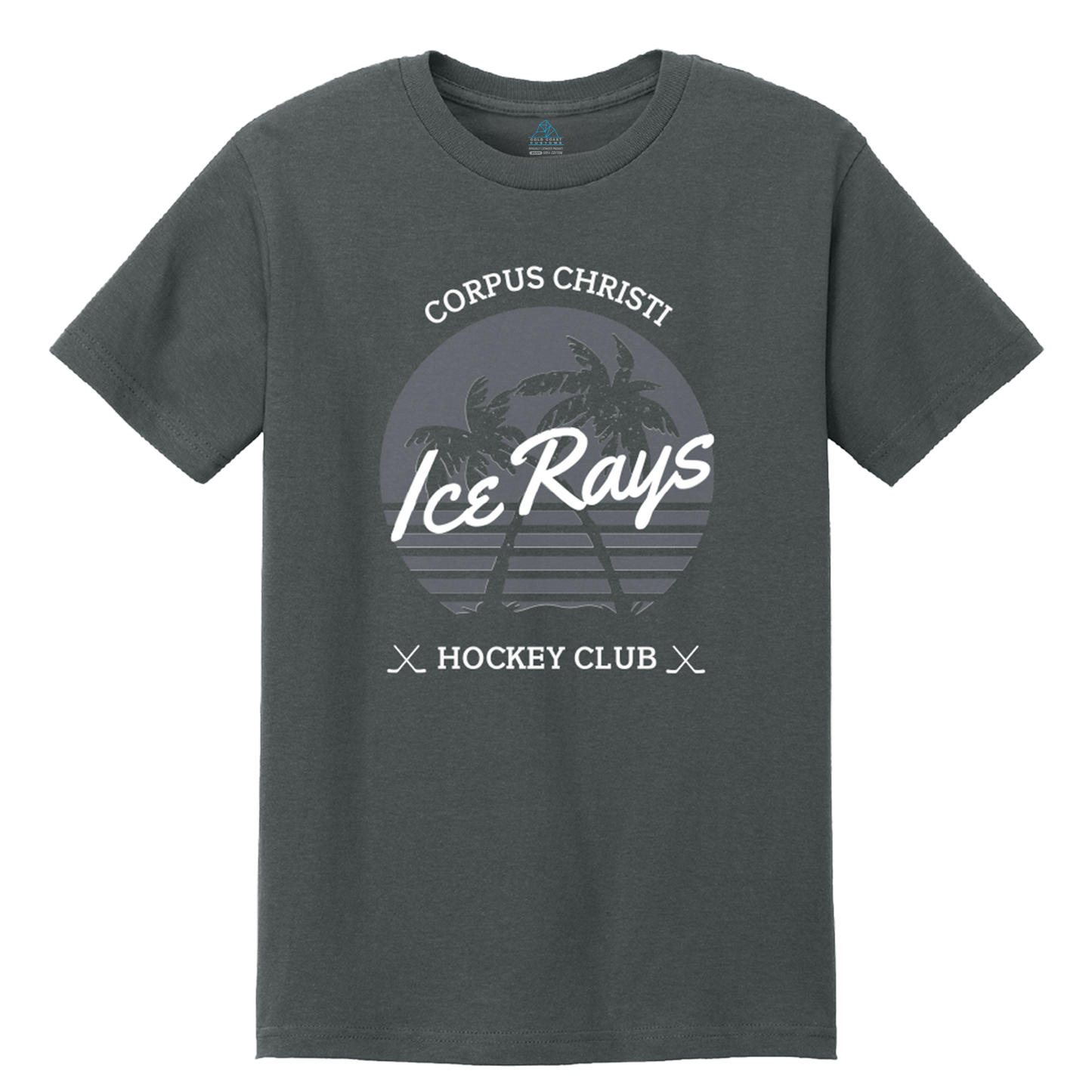 Corpus Christi IceRays Sunset T-Shirt
