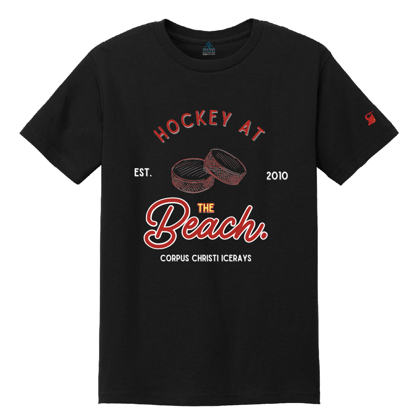 Corpus Christi IceRays The Beach T-Shirt