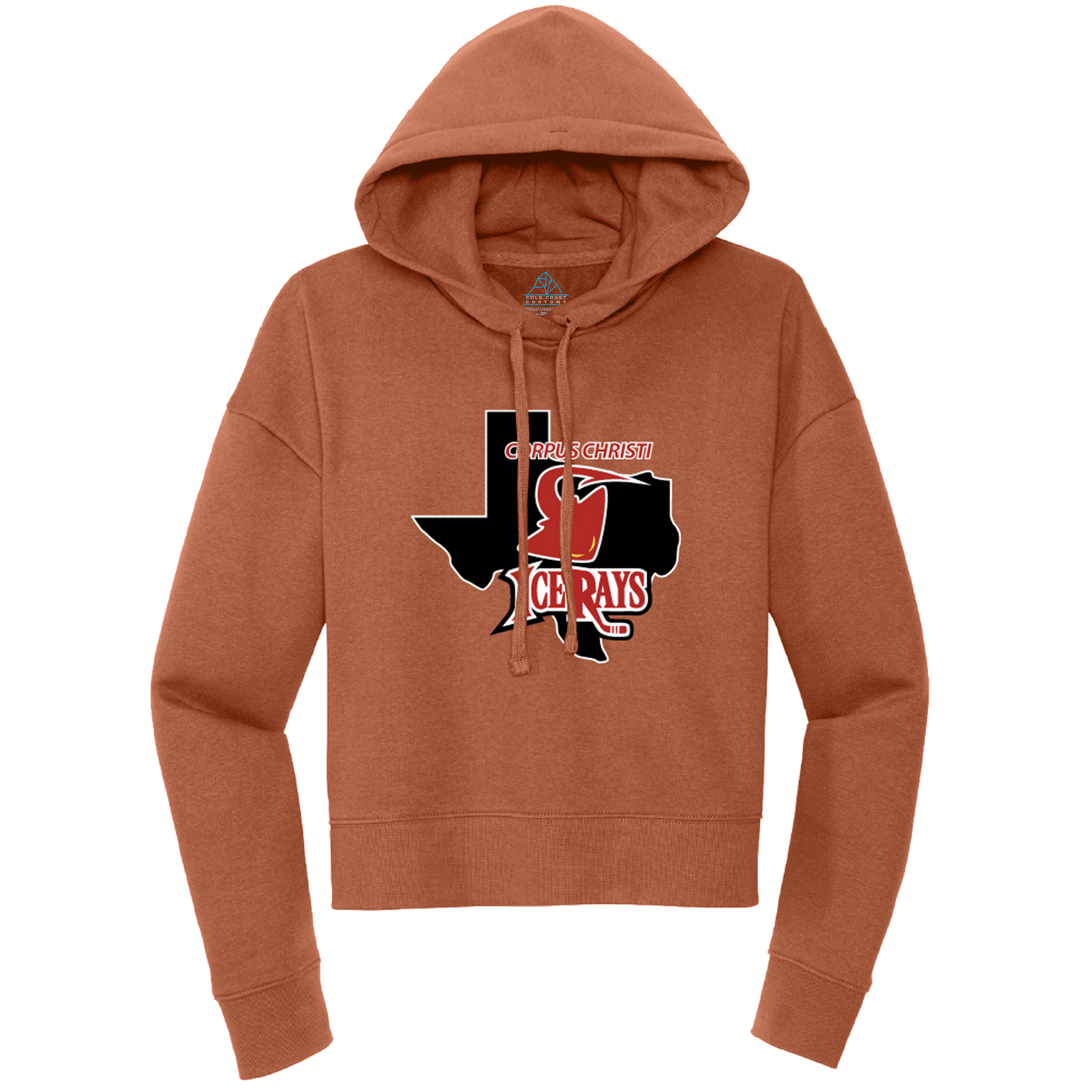Corpus Christi IceRays Womens State Logo Hoodie