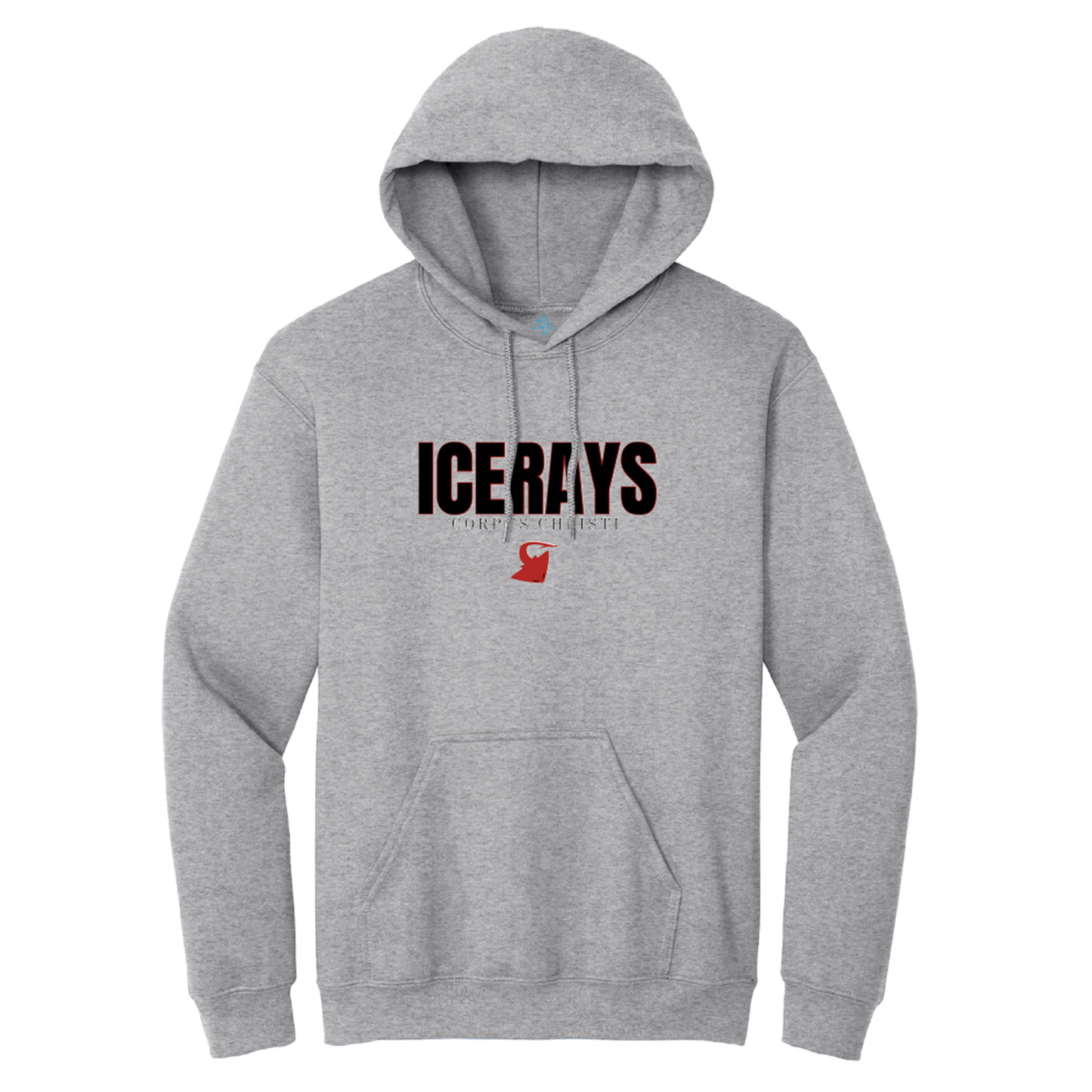 Corpus Christi IceRays Wordmark Hoodie