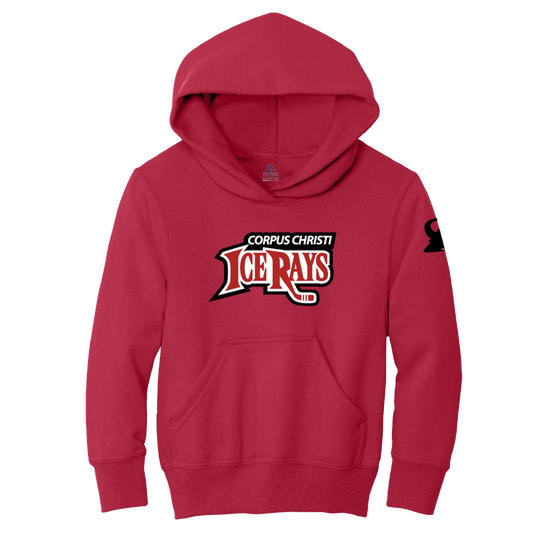 Corpus Christi IceRays Youth Wordmark Hoodie
