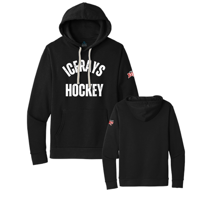 IceRays Hockey Distressed Hoodie