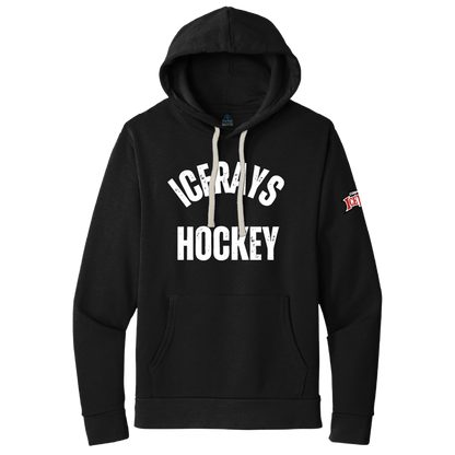 IceRays Hockey Distressed Hoodie