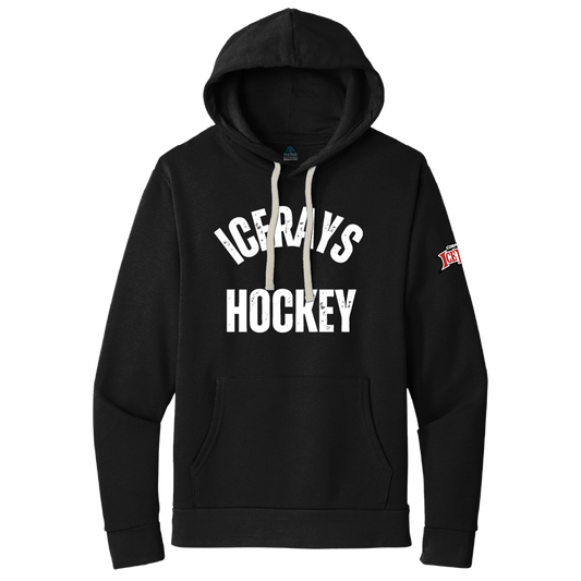 IceRays Hockey Distressed Hoodie