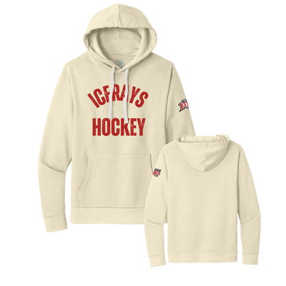 IceRays Hockey Distressed Hoodie