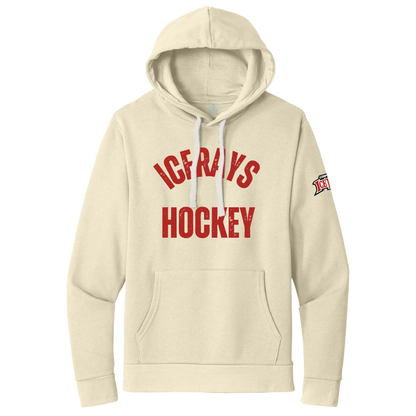 IceRays Hockey Distressed Hoodie