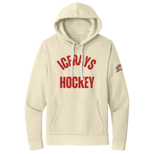 IceRays Hockey Distressed Hoodie