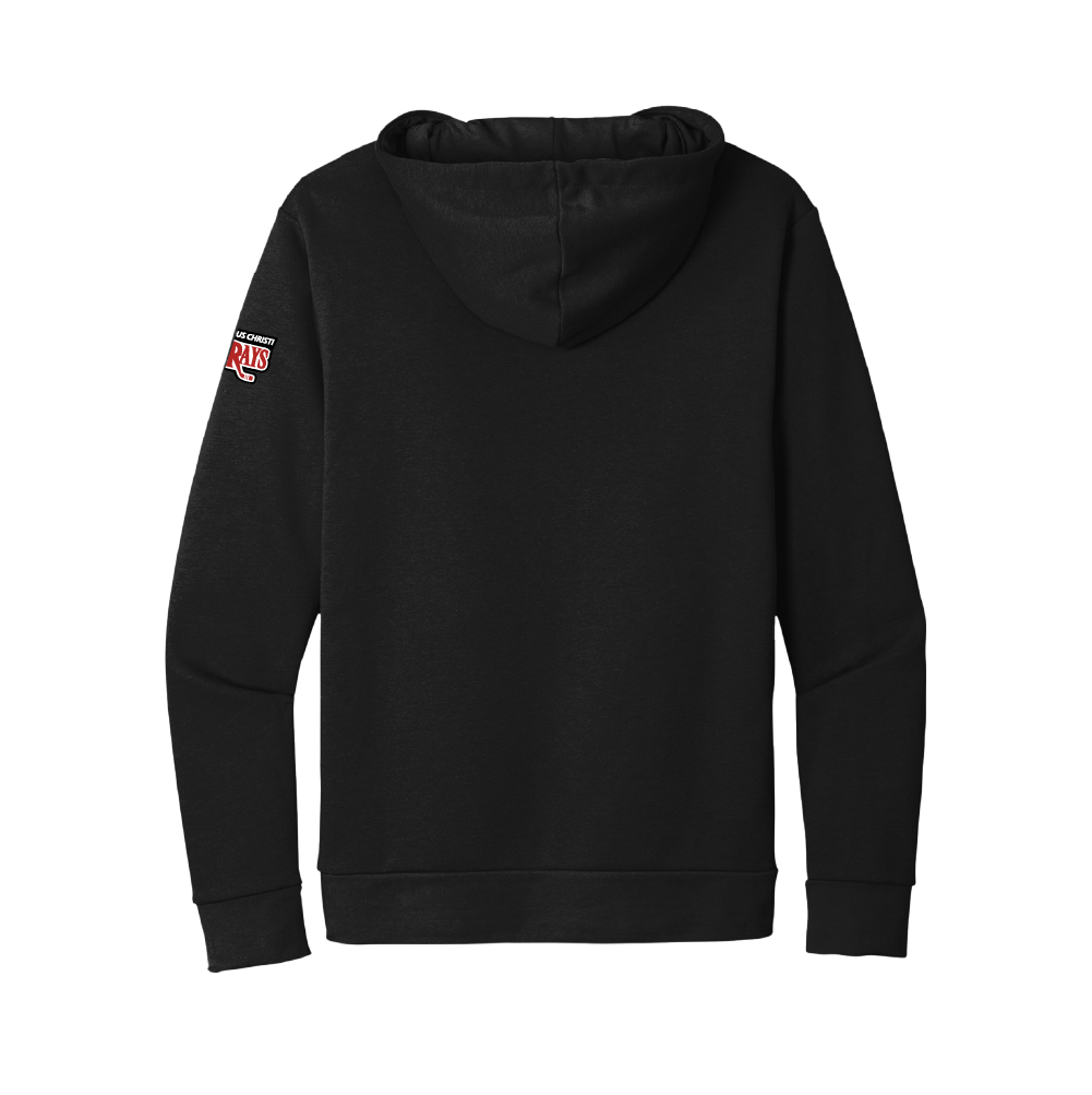 IceRays Hockey Distressed Hoodie