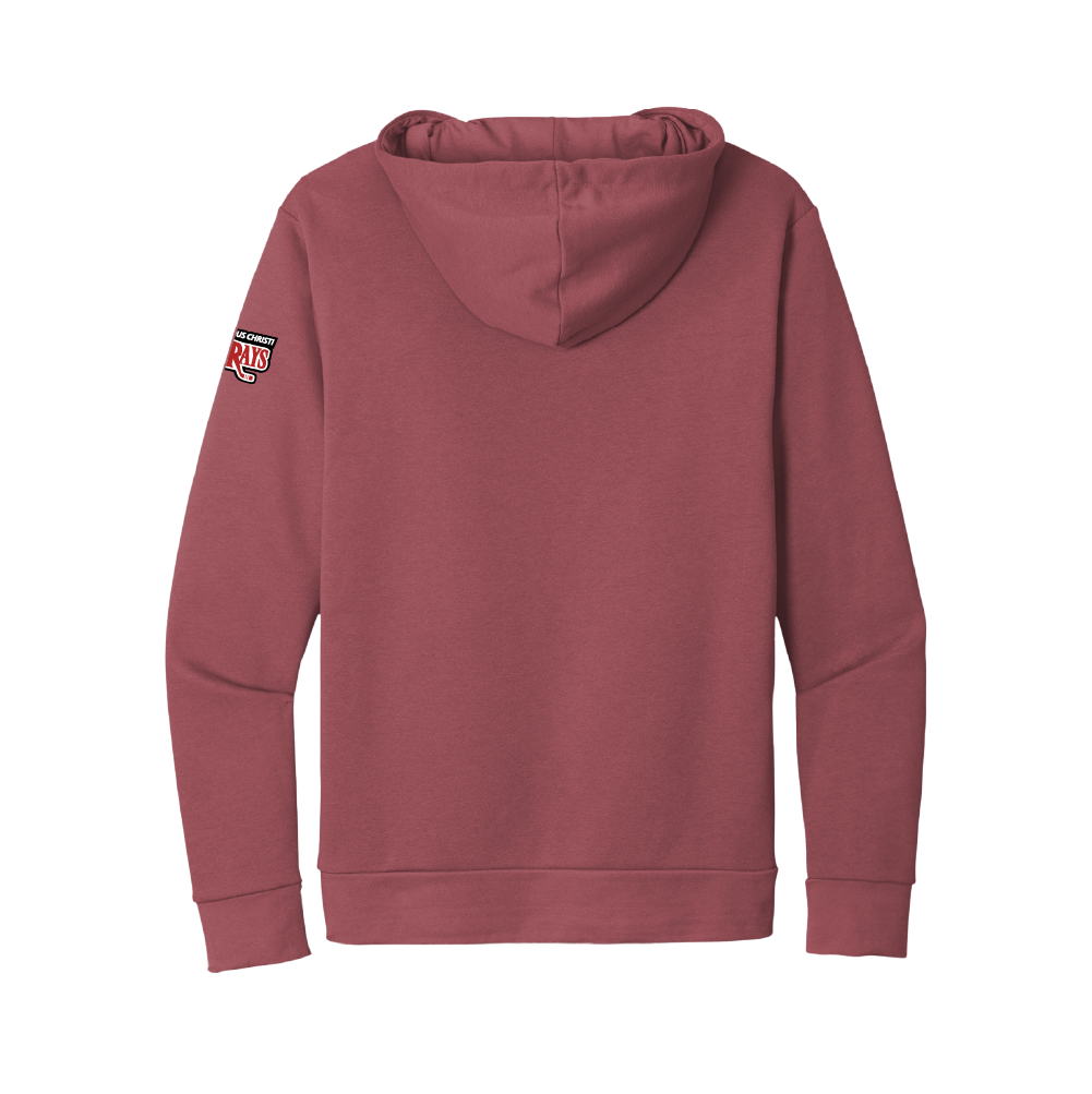 IceRays Hockey Distressed Hoodie