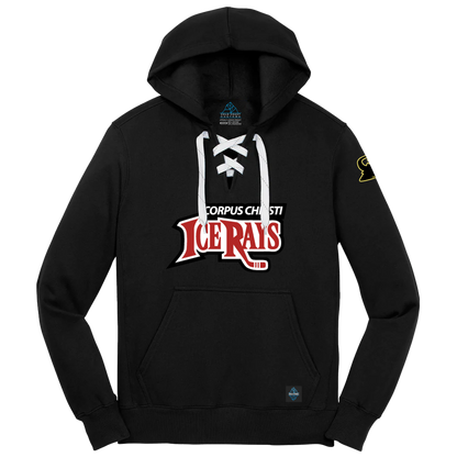 IceRays Hockey Lace-Up Hoodie