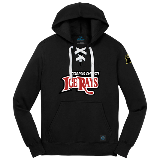 IceRays Hockey Lace-Up Hoodie