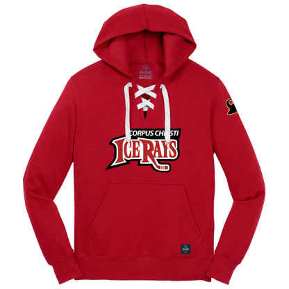 IceRays Hockey Lace-Up Hoodie
