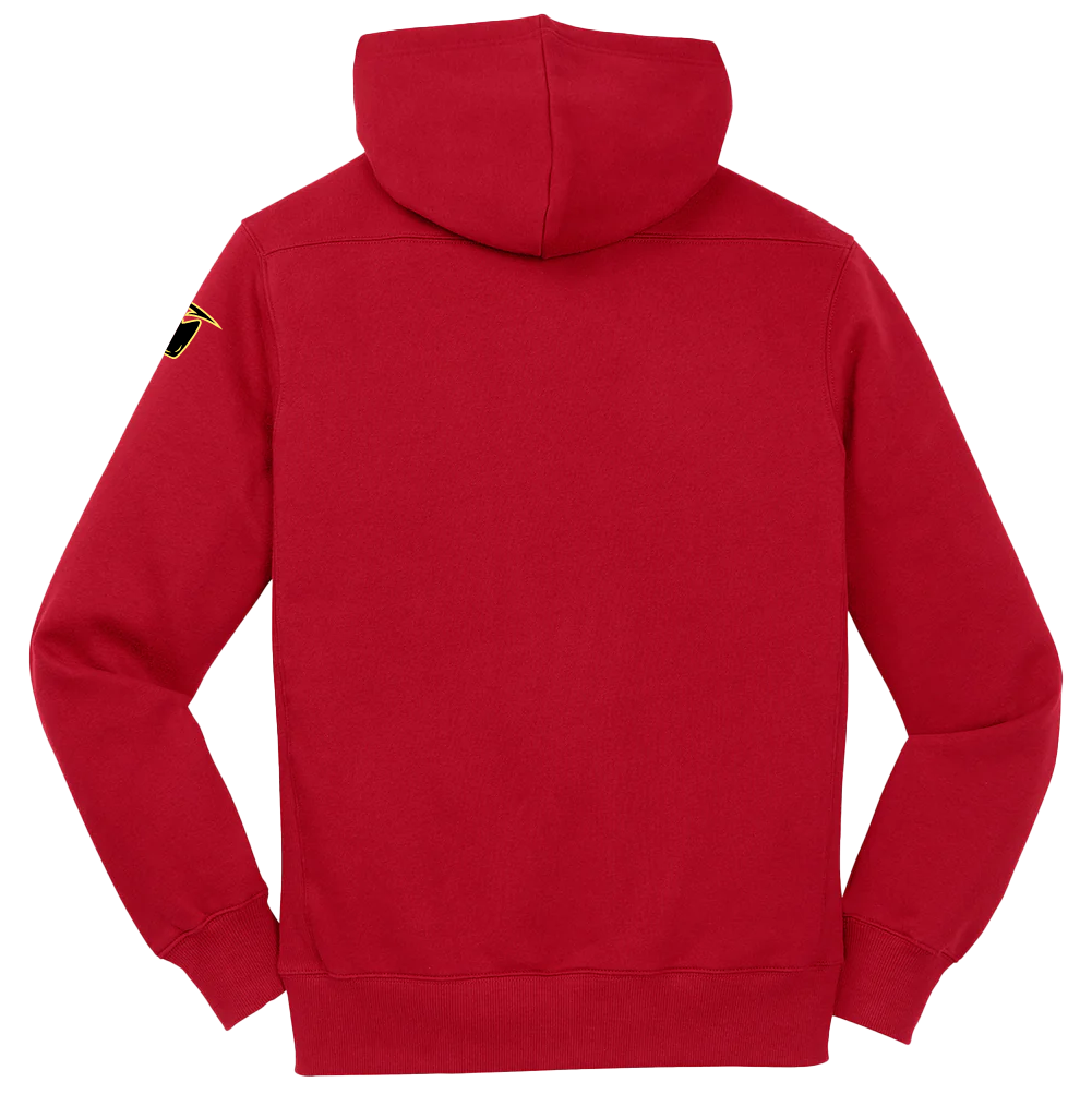IceRays Hockey Lace-Up Hoodie
