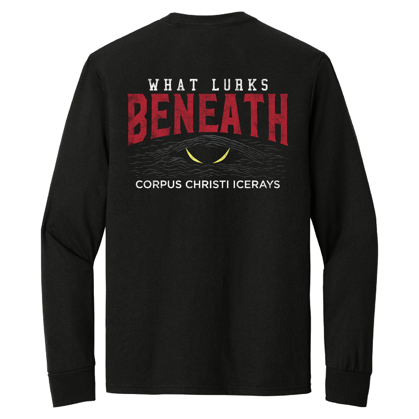 What Lurks Beneath Long Sleeve T-Shirt