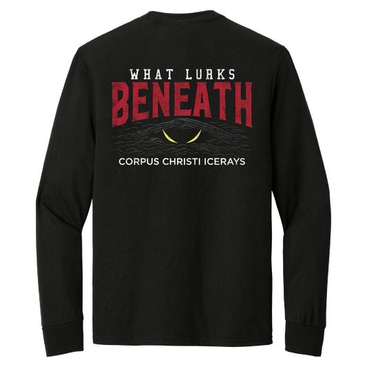What Lurks Beneath Long Sleeve T-Shirt