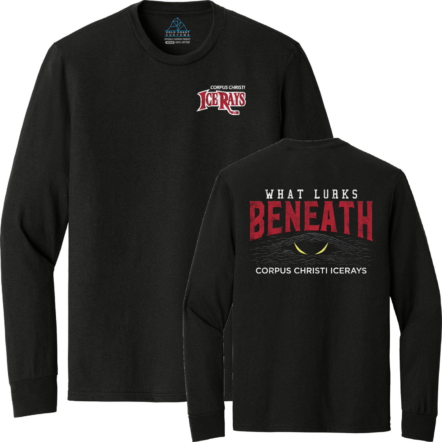 What Lurks Beneath Long Sleeve T-Shirt