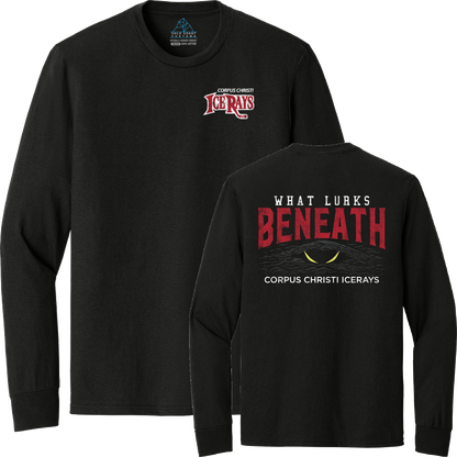 What Lurks Beneath Long Sleeve T-Shirt