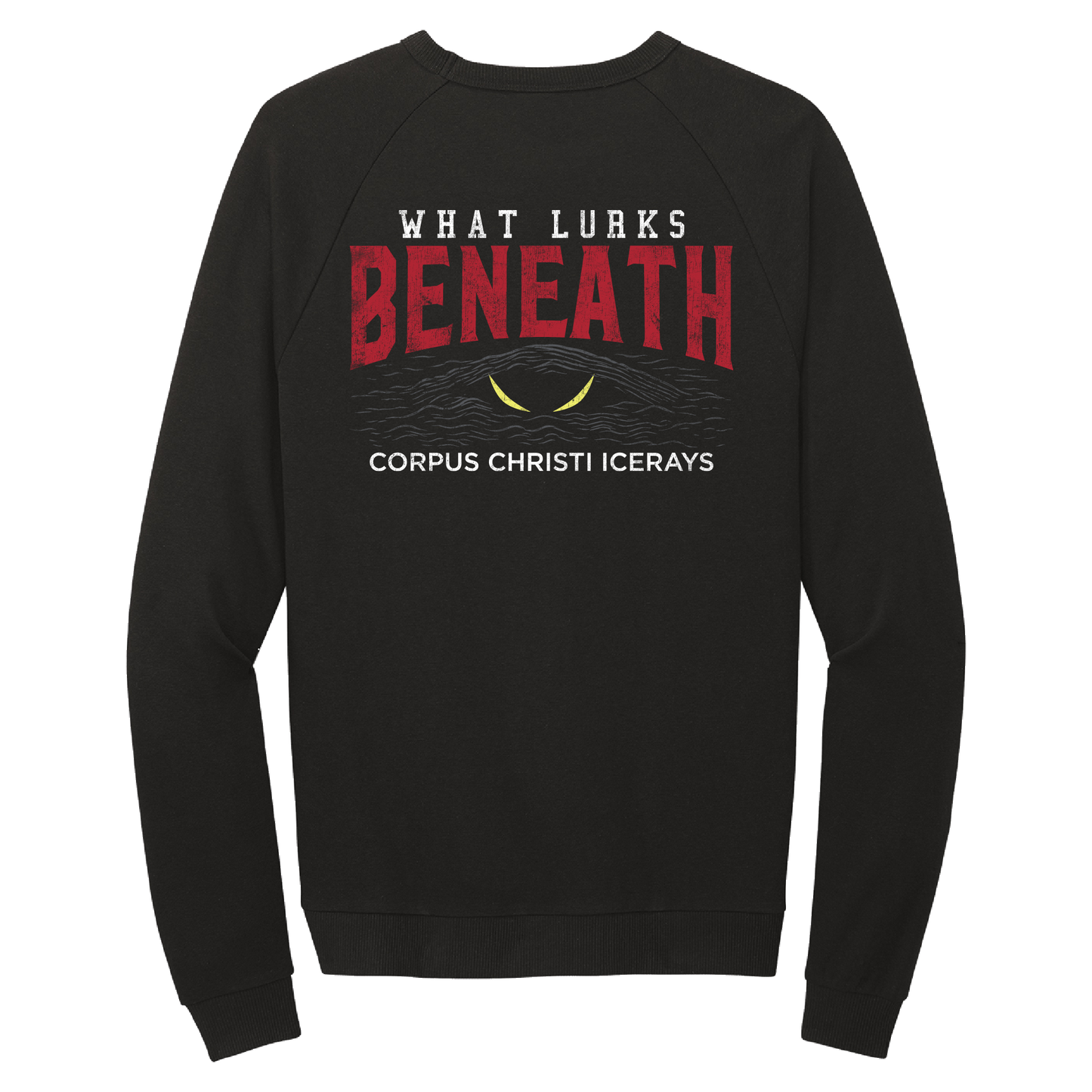 What Lurks Beneath Crewneck
