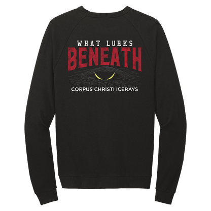 What Lurks Beneath Crewneck