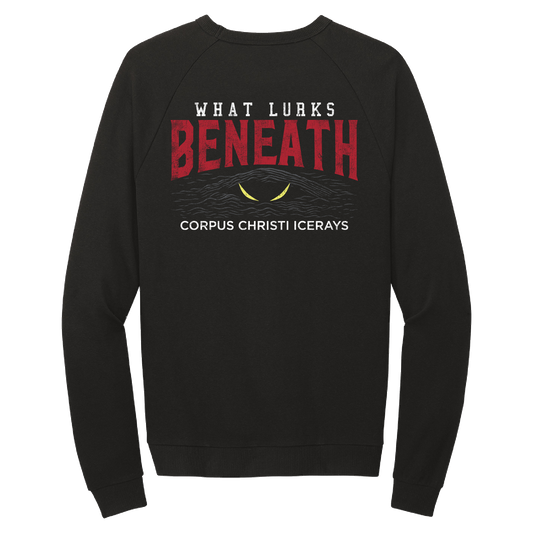What Lurks Beneath Crewneck