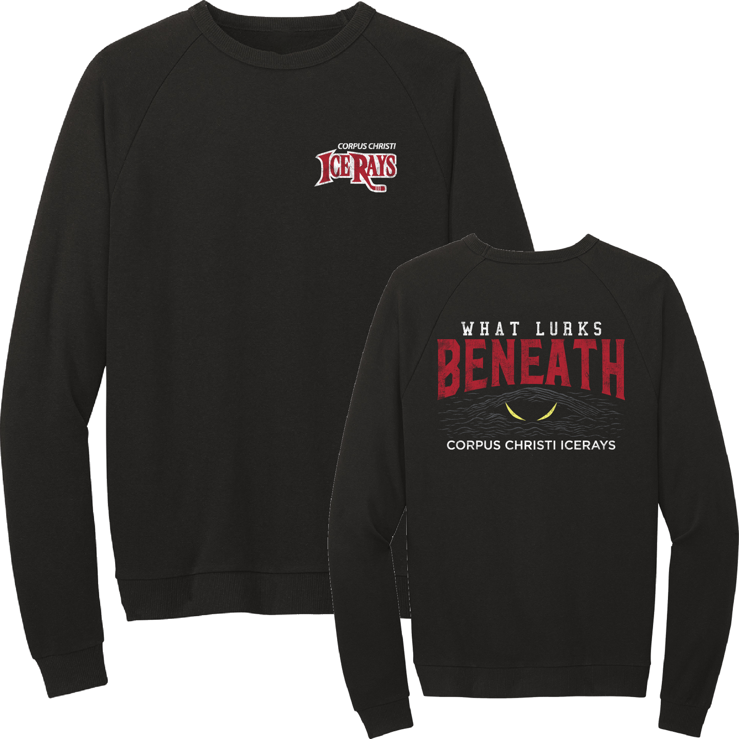 What Lurks Beneath Crewneck