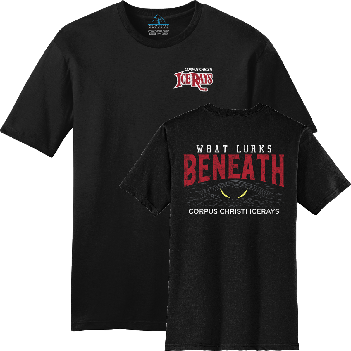 What Lurks Beneath T-Shirt