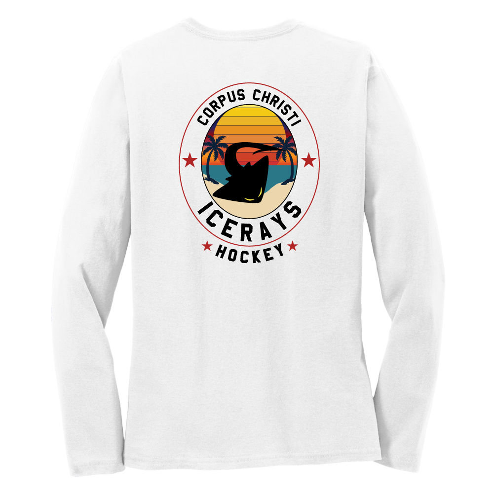 Womens Gulf Coast Long Sleeve T-Shirt