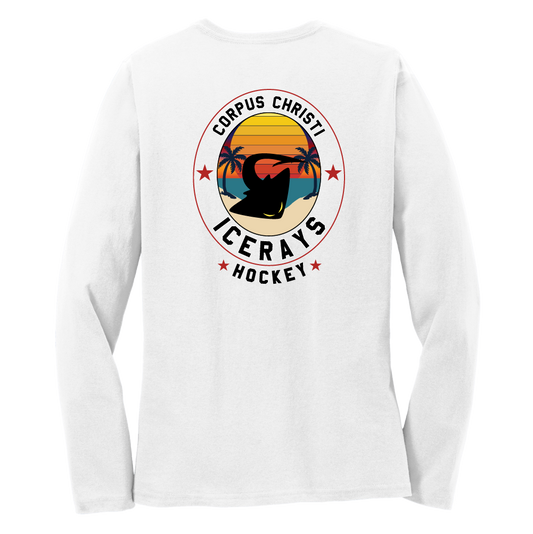Womens Gulf Coast Long Sleeve T-Shirt