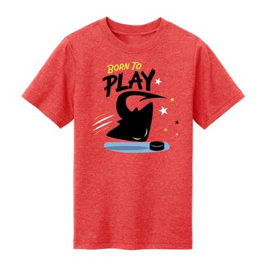 Youth Born to Play T-Shirt
