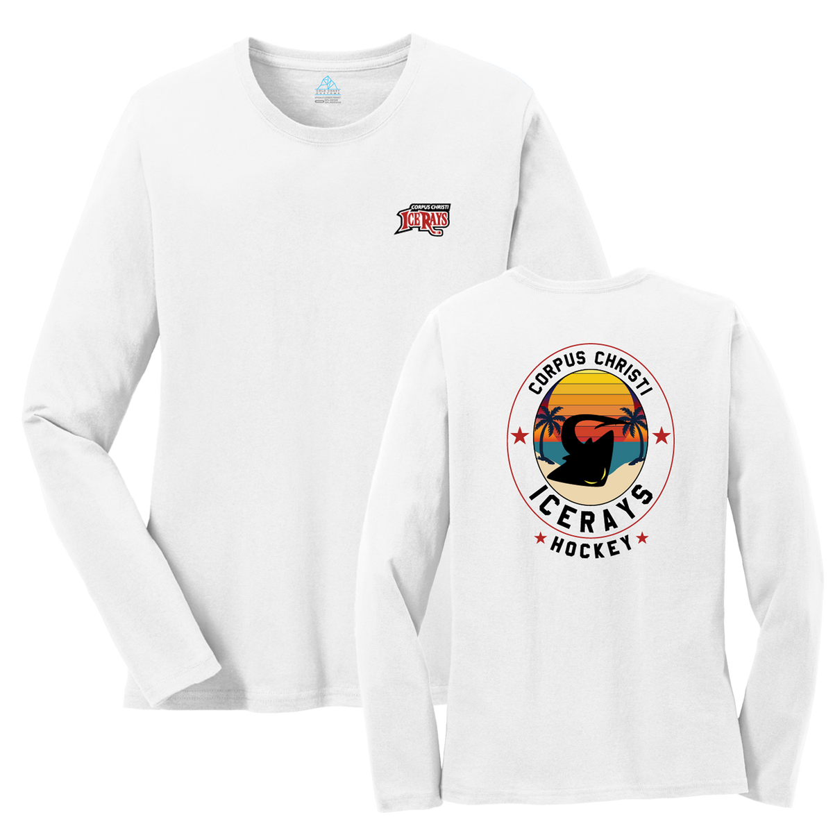 Womens Gulf Coast Long Sleeve T-Shirt