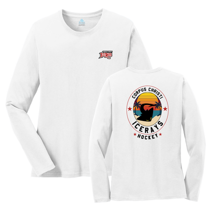 Womens Gulf Coast Long Sleeve T-Shirt