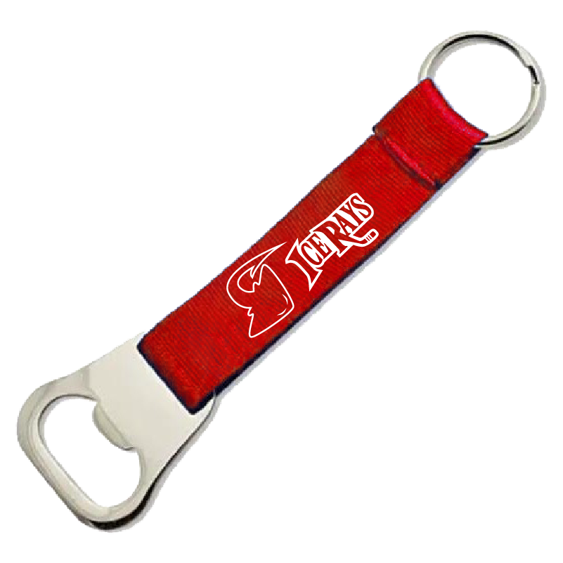 Corpus Christi IceRays Bottle Opener Keychain