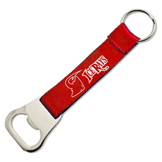 Corpus Christi IceRays Bottle Opener Keychain