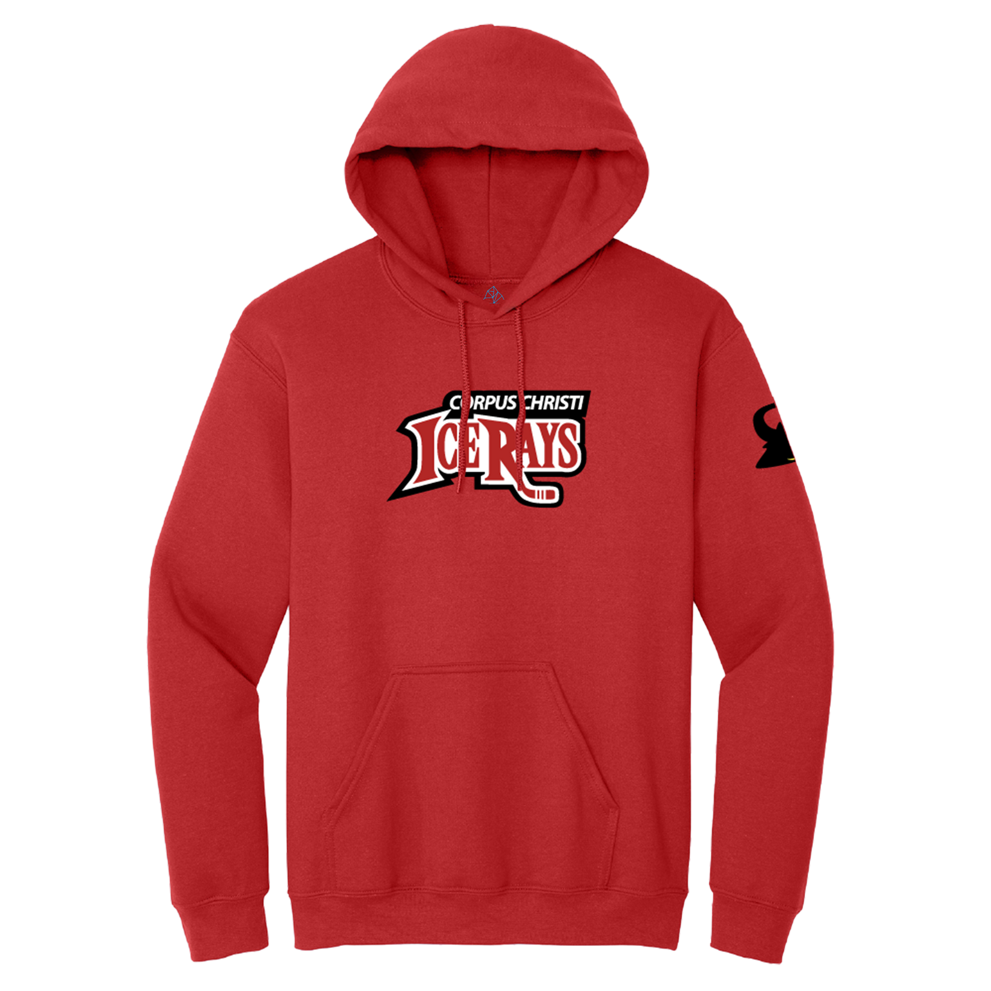 Corpus Christi IceRays CCIR Logo Hoodie