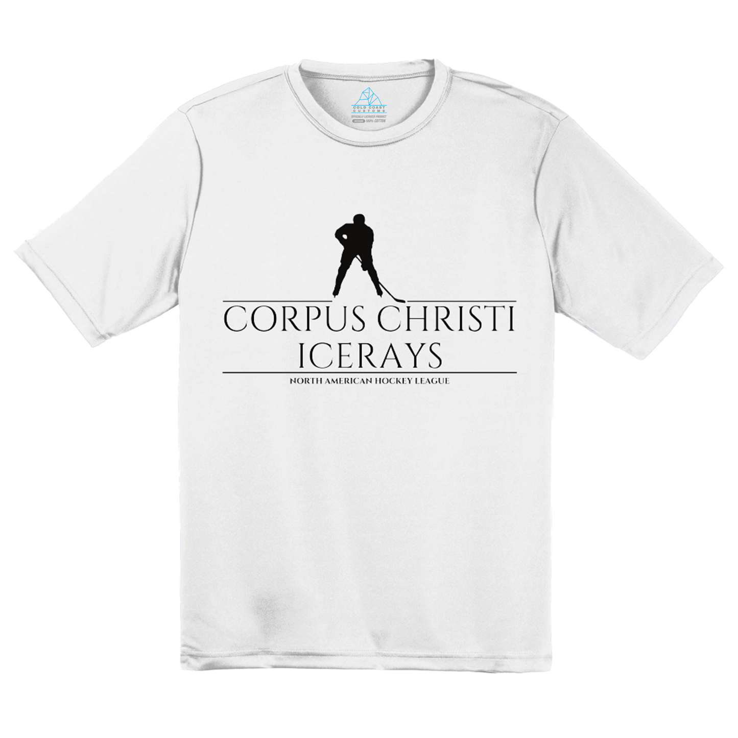 Corpus Christi IceRays CCIR NAHL Shirt