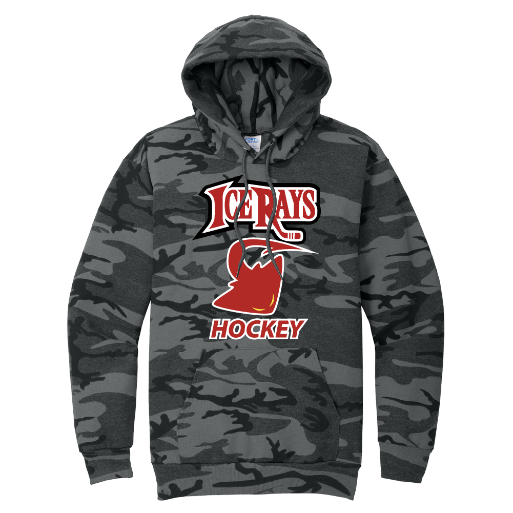 Corpus Christi IceRays Camo Hoodie